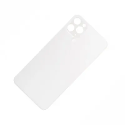 Tapa trasera para iPhone 11 Pro Max Blanca