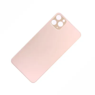 Tapa trasera para iPhone 11 Pro Max Oro