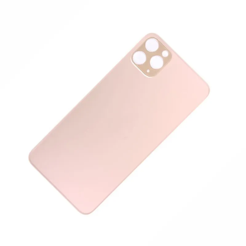 Tapa trasera para iPhone 11 Pro Max Oro
