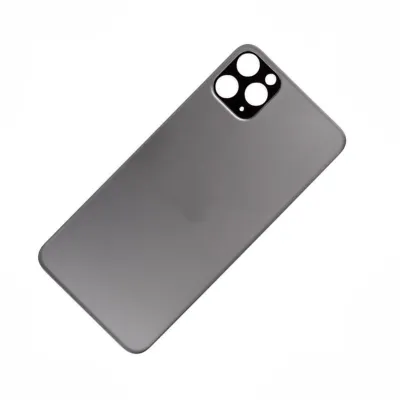 Tapa trasera para iPhone 11 Pro Max Negra (Gris Especial)