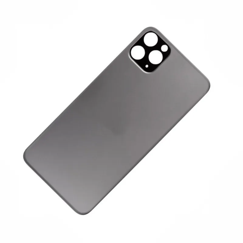 Tapa trasera para iPhone 11 Pro Max Negra (Gris Especial)