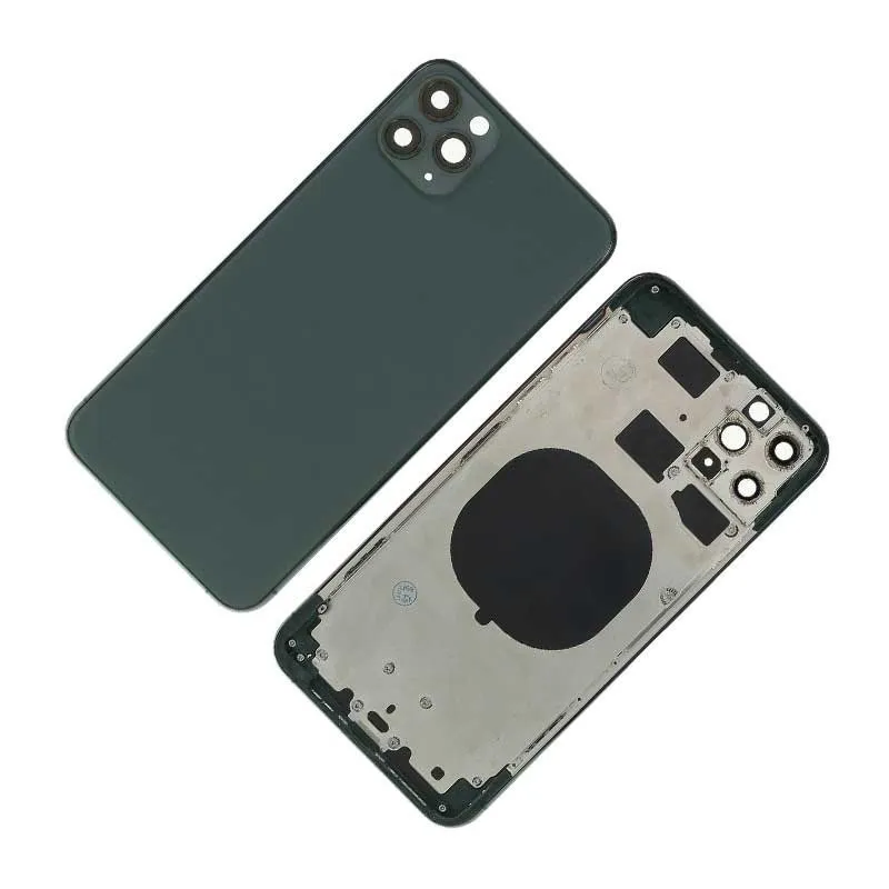 Chasis con Tapa Trasera para iPhone 11 Pro Max Verde