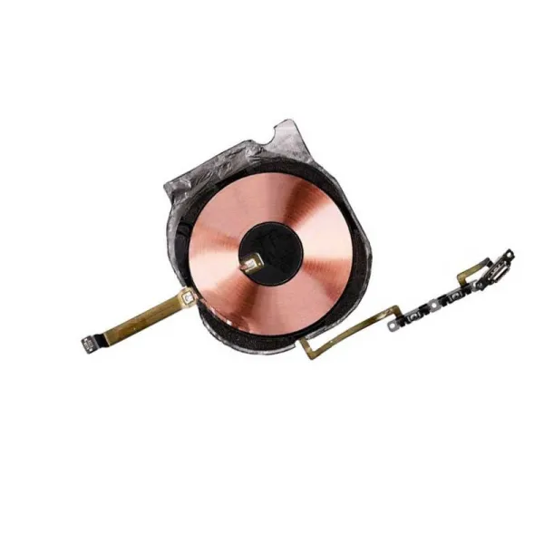 Antena NFC y carga inalámbrica con flex de volumen para iPhone 11 Pro Max