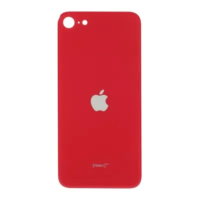 Tapa trasera para iPhone SE 2020 Roja