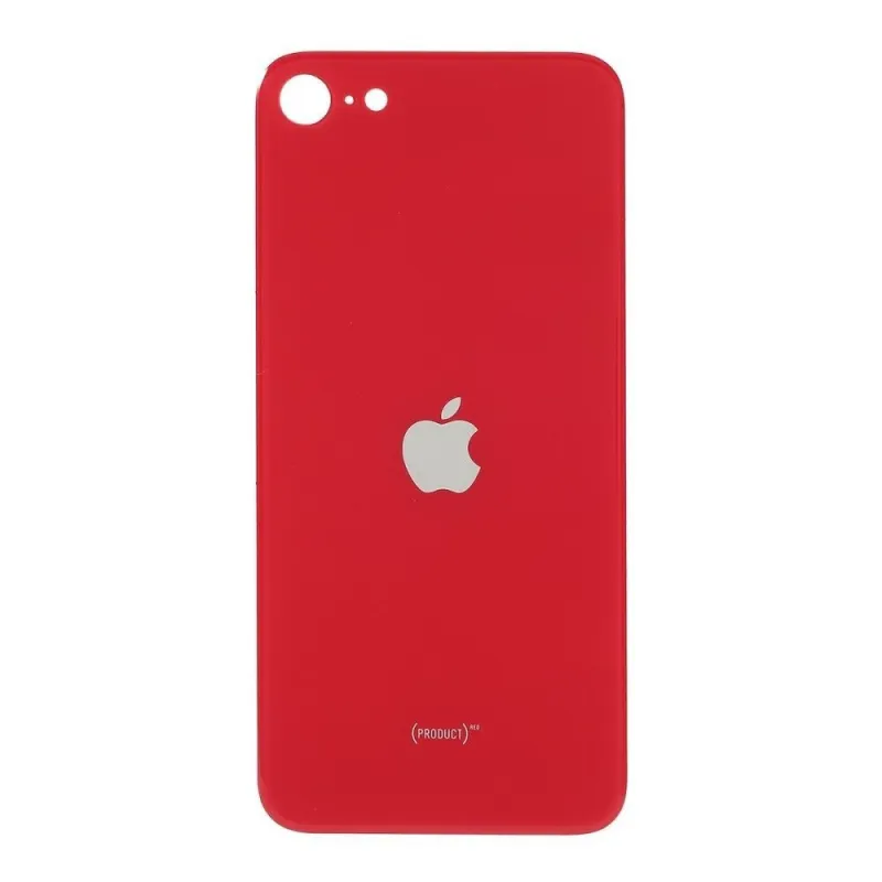 Tapa trasera para iPhone SE 2020 Roja