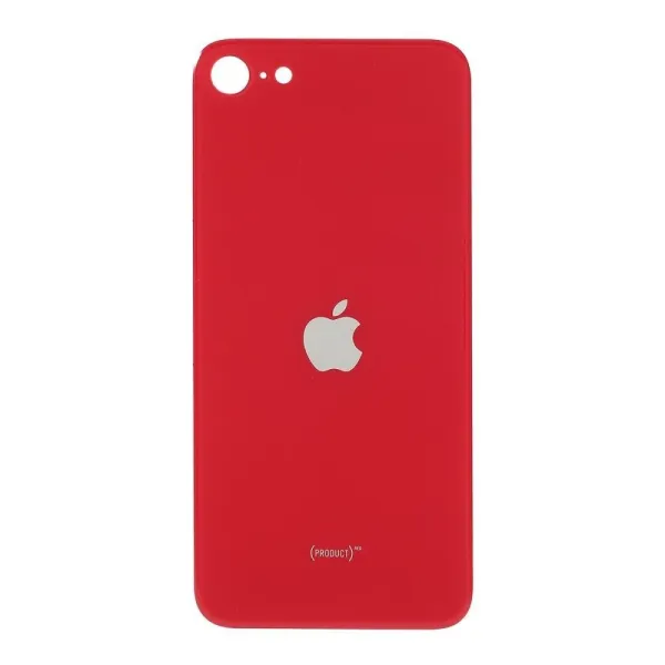 Tapa trasera para iPhone SE 2020 Roja