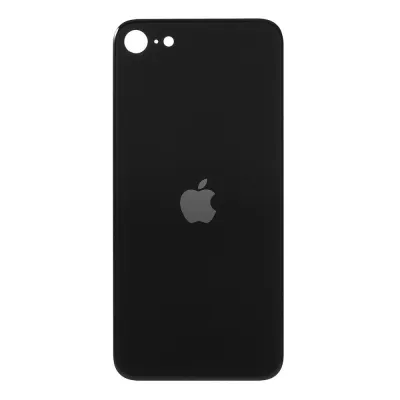 Tapa trasera para iPhone SE 2020 Negra