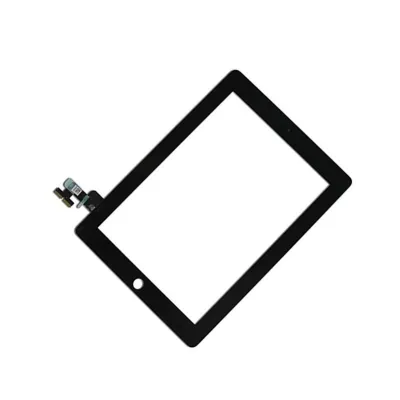 Tactil para iPad 2 (A1395/A1396) Negro