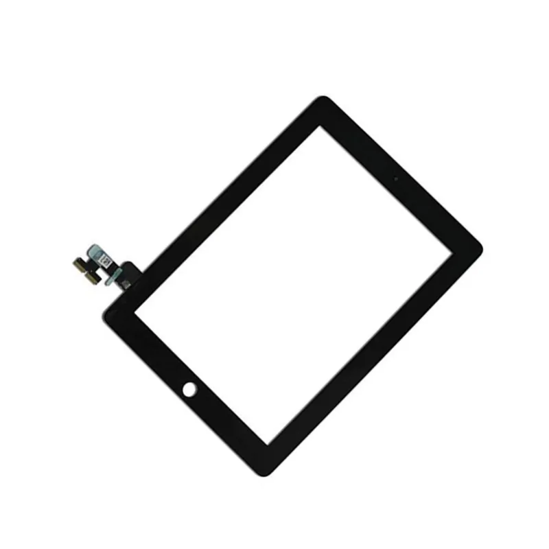 Tactil para iPad 2 (A1395/A1396) Negro