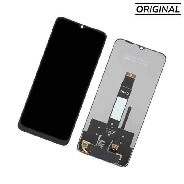 Pantalla Para Mi Redmi A2 (23028RN4DG) / A2+ (23028RNCAG) Con Marco Negro (Original)