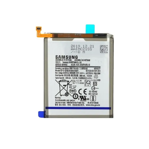 Bateria para Samsung A51 /A515 (EB-BA515ABY) (Original)