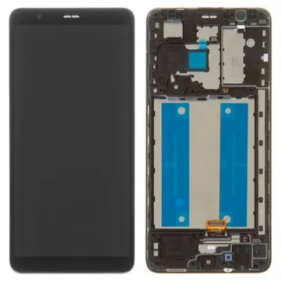 Pantalla para Samsung A01 Core /A013 Con Marco (Original Service Pack)