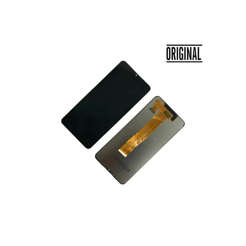 Pantalla para Samsung A02 /A022 Con Marco (Original Service Pack)