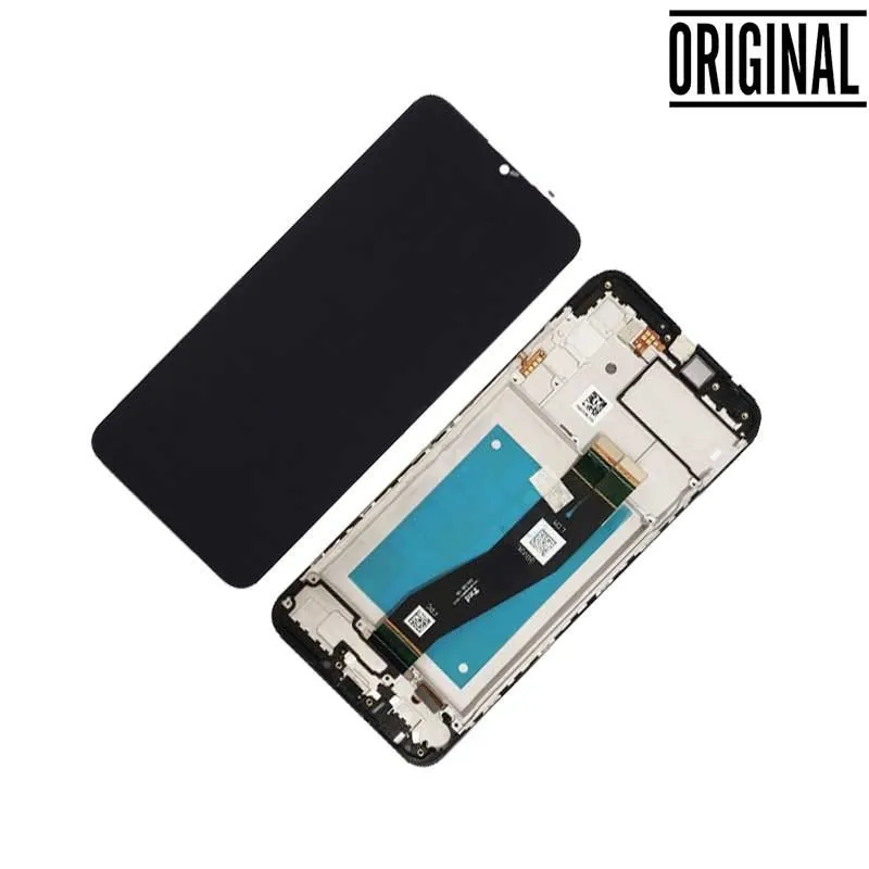 Pantalla para Samsung A02S /A025G con Marco (Original) (Vesion: EU)