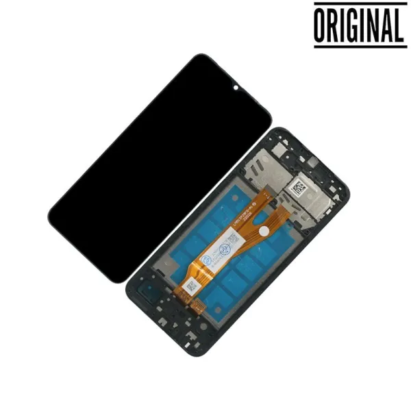 Pantalla para Samsung A03 Core /A032 con Marco (Original Service Pack)