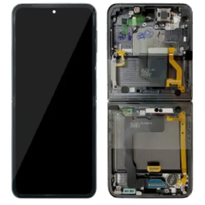 Pantalla completa para Samsung Galaxy Z Flip 4 5G / F721 Negra (Original RENOVADO)