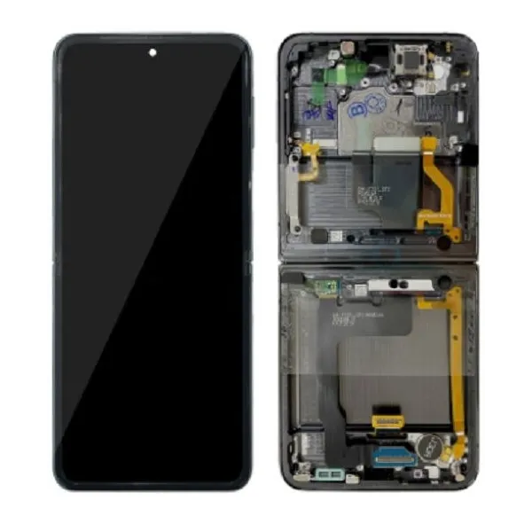 Pantalla completa para Samsung Galaxy Z Flip 4 5G / F721 Negra (Original RENOVADO)