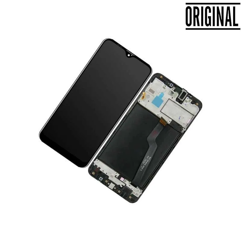 Pantalla para Samsung A10 /A105 con Marco (Original Service Pack) (Ver.EU)