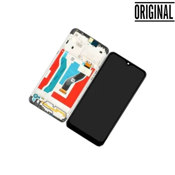 Pantalla para Samsung A10S /A107 con Marco (Original Service Pack)