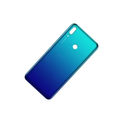 Tapa trasera para Huawei Y7 2019 / Y7 Prime 2019 Azul Aurora