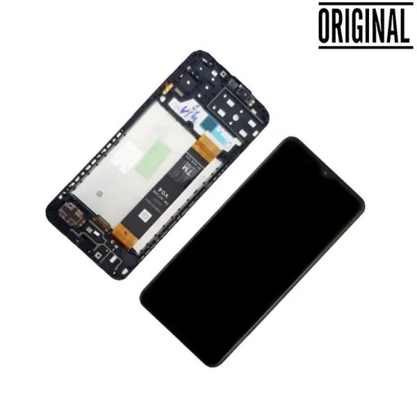 Pantalla para Samsung A13 (A137) con Marco (Original Service Pack)