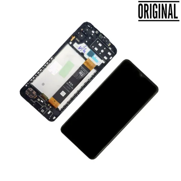 Pantalla para Samsung A13 /A135 con Marco (Original Service Pack)