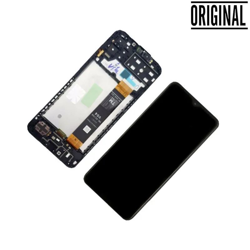 Pantalla para Samsung A13 5G (A136) con Marco (Original Service Pack)