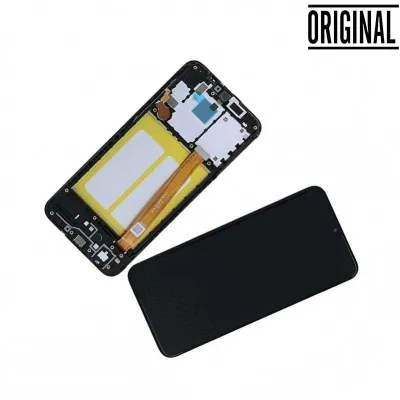 Pantalla para Samsung A20e /A202 con Marco (Original Service Pack)