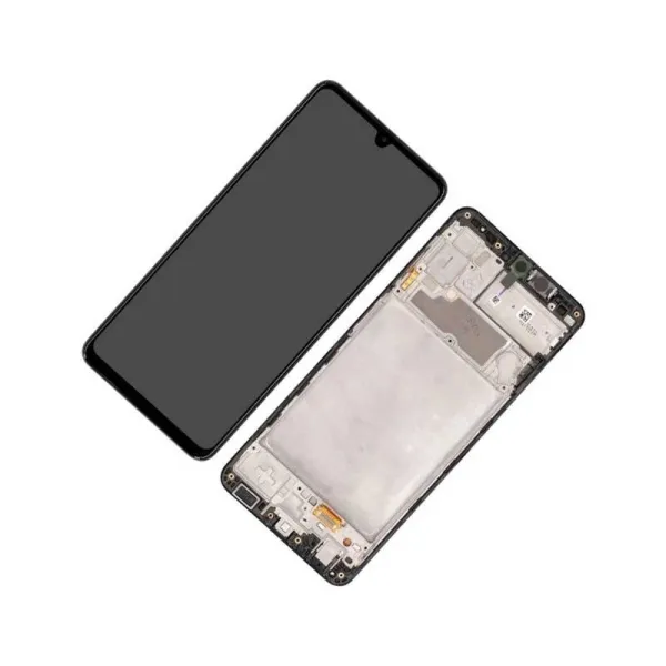 Pantalla para Samsung A22 4G (A225) Con Batería y Marco (Original Service Pack)
