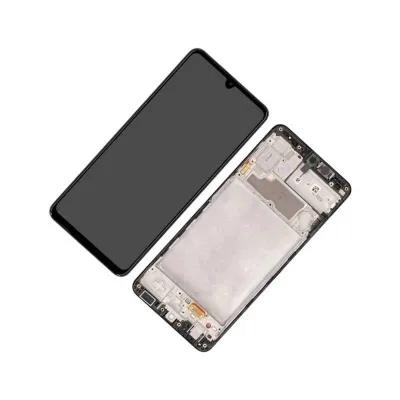 Pantalla Para Samsung A22 4G /A225 con Marco (Original Service Pack)
