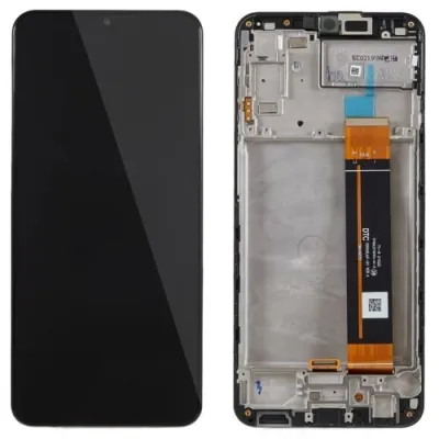 Pantalla para Samsung A23 / A235 Con Marco (Original Service Pack)