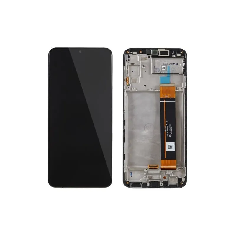 Pantalla para Samsung A23 / A235 Con Marco (Original Service Pack)