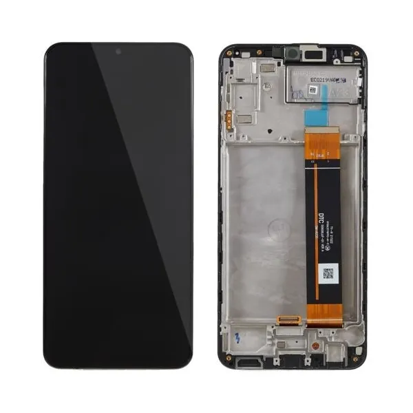 Pantalla para Samsung A23 / A235 Con Marco (Original Service Pack)