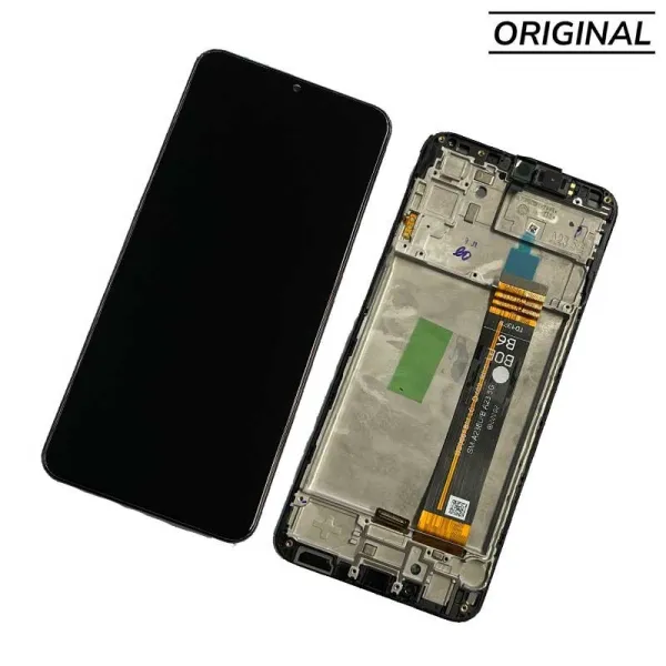 Pantalla para Samsung A23 5G /A236 Con Marco (Original Service Pack)