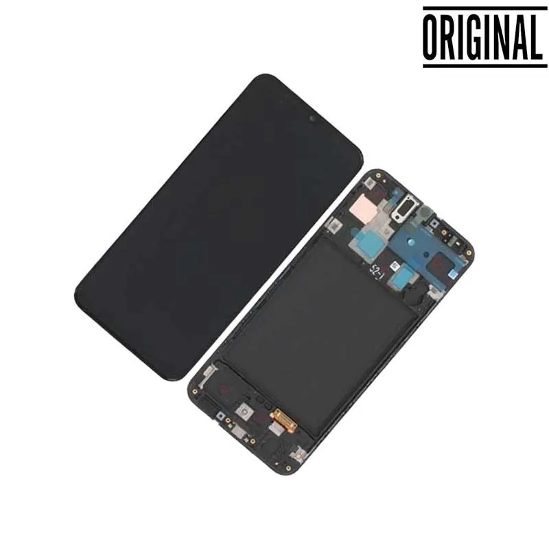 Pantalla para Samsung A30 /A305 con Marco (Original Service Pack)
