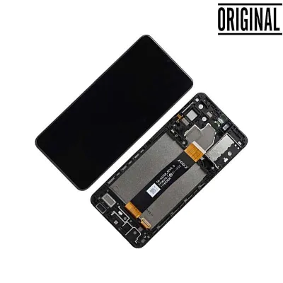 Pantalla para Samsung A32 5G /A326B con Marco (Original Service Pack)