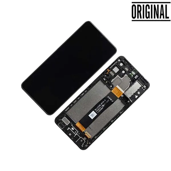 Pantalla para Samsung A32 5G /A326B con Marco (Original Service Pack)