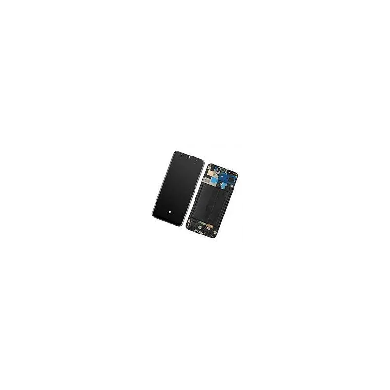 Pantalla para Samsung A50 (A505) OLED Con Marco Con Funcion Huella