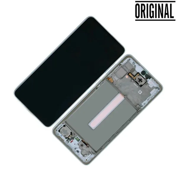Pantalla para Samsung A33 5G /A336 con Marco Blanco (Original Service Pack)