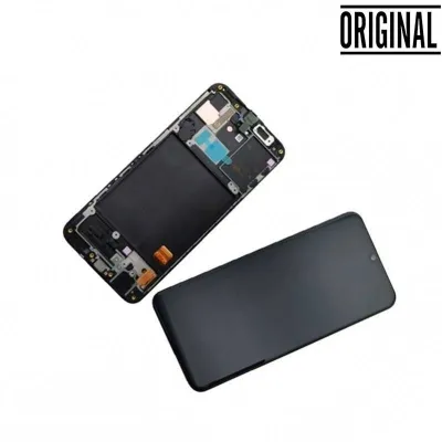 Pantalla para Samsung A40 /A405 con Marco (Original Service Pack)