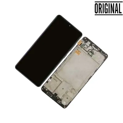 Pantalla para Samsung A41 /A415 con Marco (Original Service Pack)