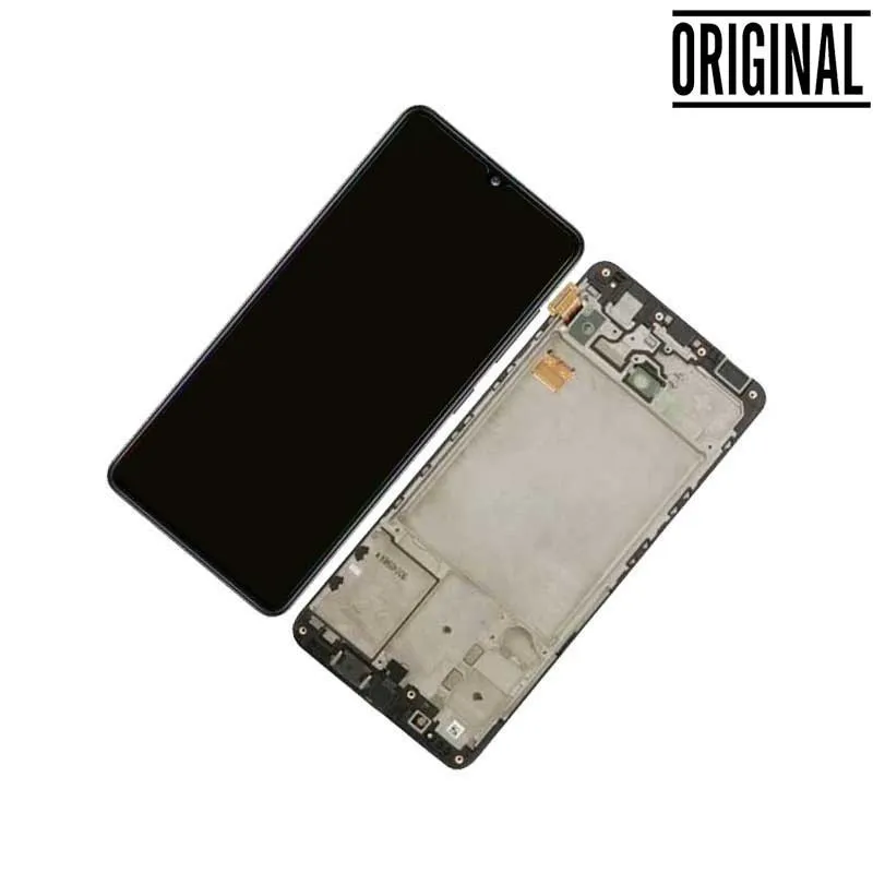 Pantalla para Samsung A41 /A415 con Marco (Original Service Pack)