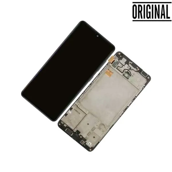 Pantalla para Samsung A41 /A415 con Marco (Original Service Pack)