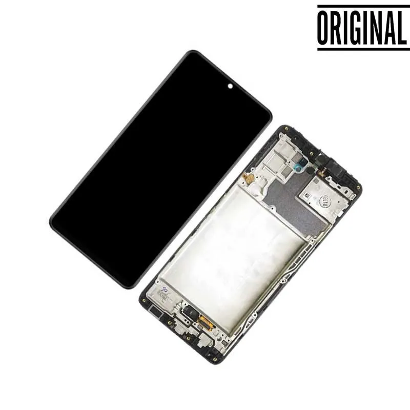 Pantalla para Samsung A42 5G /A426 con Marco (Original Service Pack)