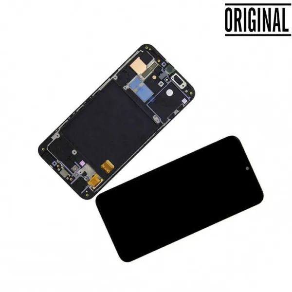 Pantalla para Samsung A50 /A505 con Marco (Original Service Pack)
