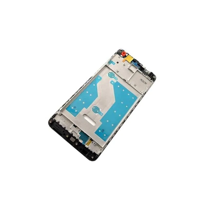 Chasis intermedio para Huawei Y7 Prime / Y7 2017 Gris