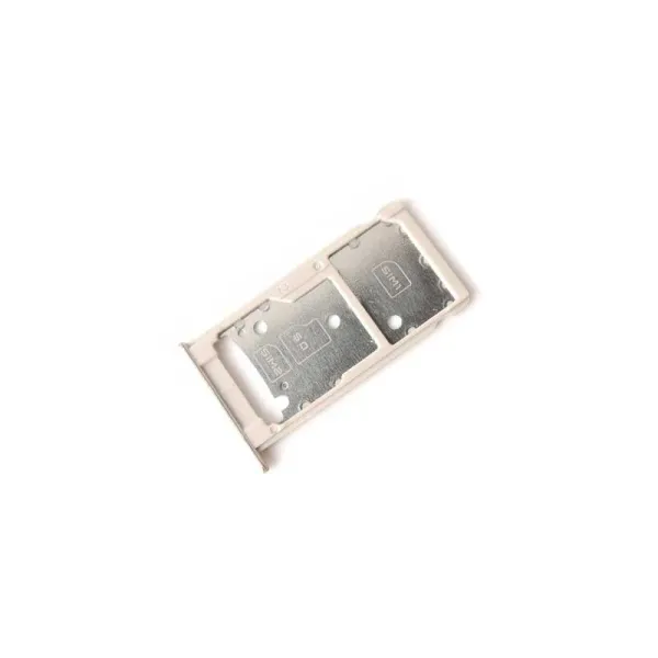 Bandeja SIM/SD para Huawei Y7 Prime / Huawei Y7 2017 Oro