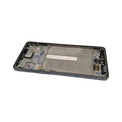 Pantalla para Samsung A73 5G /A736 con Blanco/Plata (Original Service Pack)