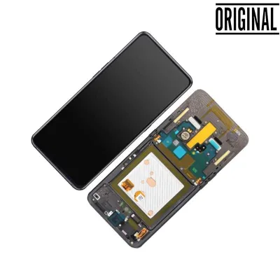 Pantalla para Samsung A80 /A805 Negra (Original Service Pack)