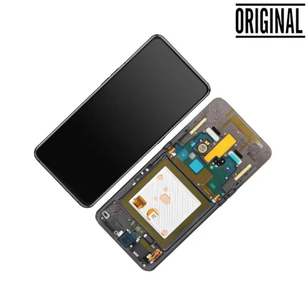 Pantalla para Samsung A80 /A805 Negra (Original Service Pack)
